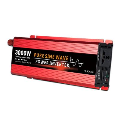 China 12V 110V Pure Sine Wave Inverter DC To AC Inverter 24V 220V Pure Wave Load Power Inverter 205*112*60mm for sale