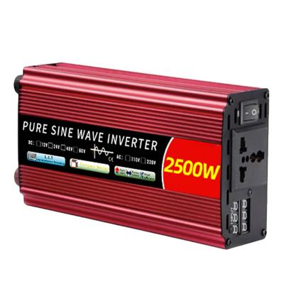 China 12v 220v 24v 110v Inverter Pure Sine Wave Pure Sine Wave DC to AC 2000W 3000W 4000W 5000W Solar Power Inverter Inverter Transformer 28x15x7.5cm for sale