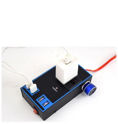 China 1500W 12V 24V to 220V Car Mobile Phone USB Truck Home Plug Charger Converter Adapter Car Power Auto Inverter 14.5x8x4cm for sale