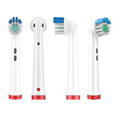 China Household New Arrival 4pcs Toothbrush Heads Replaceable Toothbrush Heads EB22-X for sale