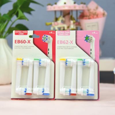 China Dupont stiffens EXTRA-THIN CARE optimized dupont stiffens electric toothbrush head factory on sale replacement toothbrush heads bamboo replacea for sale