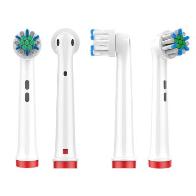 China New patent EB62-X pro electric toothbrush heads removable high quality Extra-thin care eraser for oral b in stock for sale