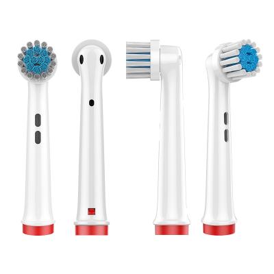 China Household New Arrival Patent 4pcs EB17-XS Brush Heads Replacement Toothbrush Head Hot Selling Interchangeable Toothbrush for sale