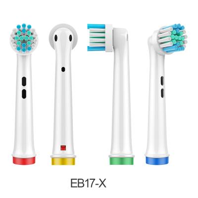 China Original Oral B Brush Head SB-17A Electric Toothbrush Replacement Toothbrush Removable Toothbrush Heads For B Oral Electric Toothbrushes for sale