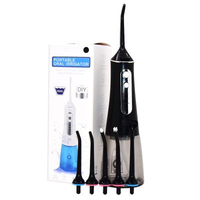 China Ou-Car Care Wholesale 5 Modes Detachable Cordless Flosser Teeth Water Remover for sale