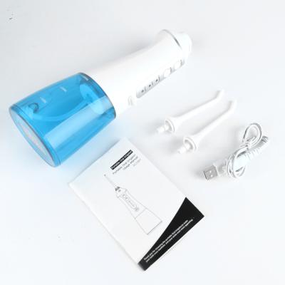 China 2021 ABS NEW Upgraded Rechargeable Portable Oral Dental Water Flosser Irrigator WF-203 for sale