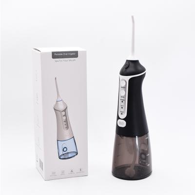 China Outdoor High Quality Home Use Rechargeable Portable Flosser Water Pick Dental Water Flosser for sale