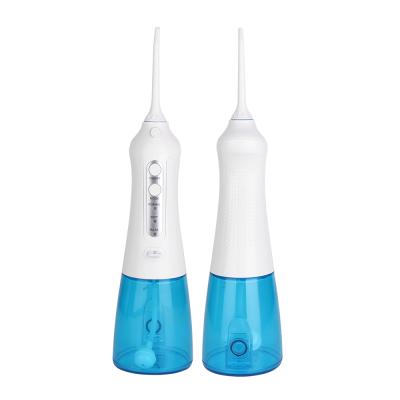 China Battery Operated Portable Electric Oral Water Irrigator Jet Oral Care Product Travel Dental Water Flosser for sale