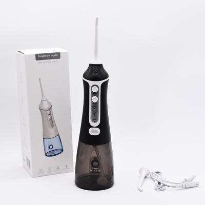 China Outdoor Whitening Electric Dental Water Flosser Oral Waterproof Water Pick Irrigator Toothbrush Flosser For Teeth for sale