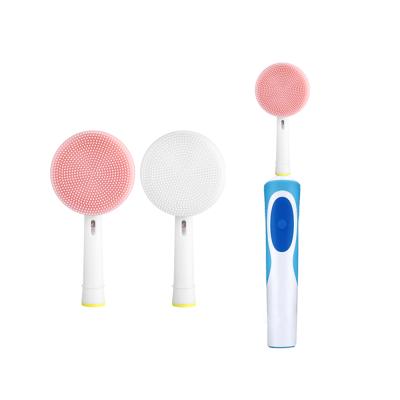 China Amazon Best Selling Rechargeable Oral Electric Toothbrush B Heads Brush Facial Cleansing Private Label for sale