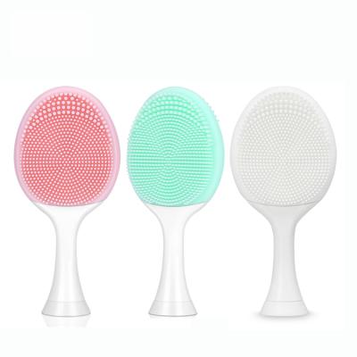 China Brush DEEP CLEANING Facial Head For Electric Toothbrush Silicone Head Facial Cleaning Brush for sale