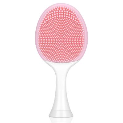 China OEM Replacement Toothbrush Head Portable DEEP CLEANING Electric Facial Cleansing Brush for sale