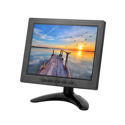 China Usb of the machine…etc. ATM.POS.Open 8 Inch LCD Full Hd View CCTV Car Wall Mount PCAP Touch Screen Monitor for sale