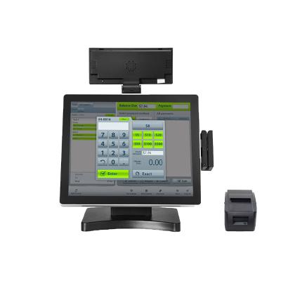 China Hotels Caja Registradora Cloud Systems Industrial Grade J1900 Quad Core Processor 17 POS System for sale