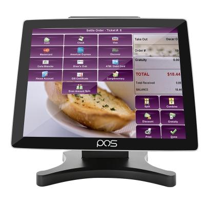 China Touch Screen Ready To Board Retail Cash Register POS System Single Screen POS System Machine 15inch All In One Tablet for sale