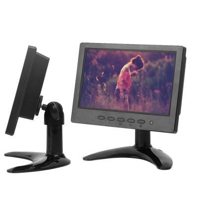 China 7 Inch PC Monitor 1024*600 VGA Computer Monitor LCD / LED Build In Camera for sale