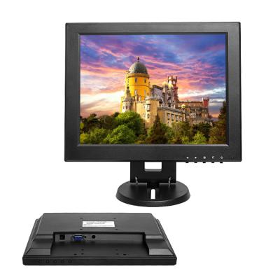 China Work out in camera 12 inch lcd open frame 1024*768 led computer monitor desktop for sale