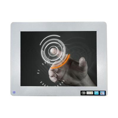 China OEM 12inch Industrial Metal Case Monitor Screen Monitor Industrial Enclosed VGA Display for sale