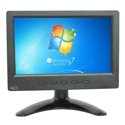 China Touch Screen 7 Inch Industrial Hd LCD Display Computer Car Camera Monitor POS System Cheap Touch Screen LCD Monitor for sale