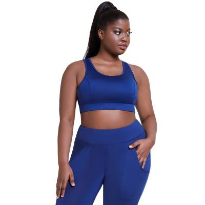 China LIFTJOYS Breathable Xxxxxxl Plus Size Solid Sports Bra With Light Weight Breathable 2022 Newcomer for sale