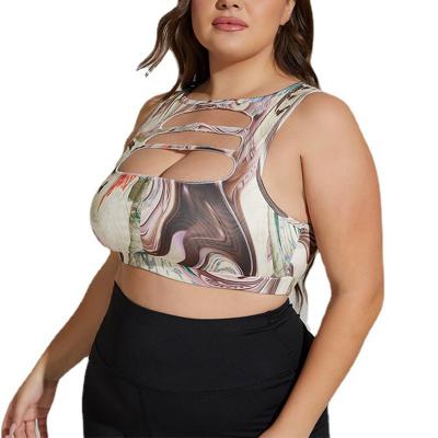 China LIFTJOYS Breathable xxxxl plus size athleisure ropa woman sports bra sexy sublimated light mujer quick dry deportiva for sale