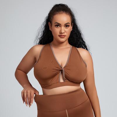 China LIFTJOYS impact xxxxl plus size athleisure wear sporty medium sexy nude lemon soft lulu breathable sports bra for sale