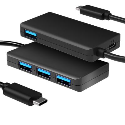 China Charging+Data Transfer Hot Sate Type C To Usb Hub Usb C Hub With Port Usb 4 Hub 3.0 for sale