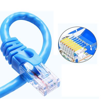 China Cat 6 Ethernet Cable 30m 20m 10m Cat6 Patch Wired Network Internet Cable For Router GB-0085 for sale