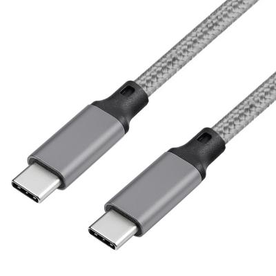 China MP3/MP4 Player 5A Type C To Type C 5A Data Cable PD100W Data Cable E-Marker Fast Charging for sale