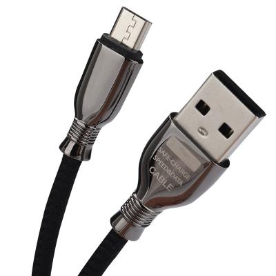 China MP3/MP4 Player 2.0USB A/M To Length=1.0M MICRO USB For IPHONE 5V2A Cable Pigtail Zinc Alloy Material for sale