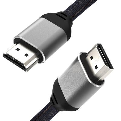 China 8K 48Gbps 8K 60 144Hz HDR HDCP Metal Camera Certified HDMI Connector Ultra High Speed ​​Zinc Alloy Cable for sale