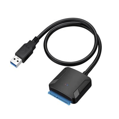 China Support Hot Plug USB 3.0 Easy Drive Cable To SATA3 2.5/3.5 Hard Disk Reading IPFS Adapter Cable for sale