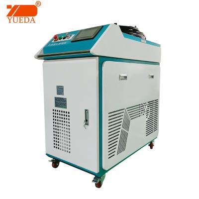 China Factory Yueda 2000w watt laser fiber handheld welding machine for sale