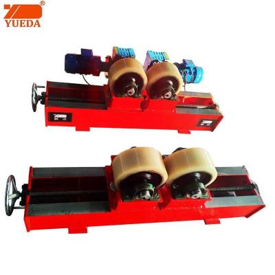 China Rotator Machine KT Welding Rotator Welding Auger Adjust 5T Pipe Vessel Walking Roller Stands Automatic Continuous Welding Rotator Turni for sale