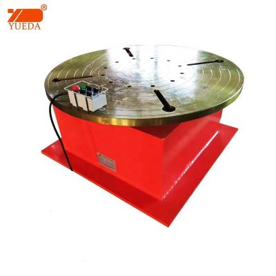 China Building Material Stores Yueda Brand Automatic Horizontal Electric Rotary Table for sale