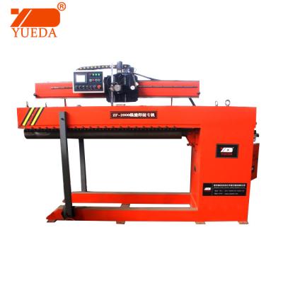 China Pipe And Tank Welding Automatic Longitudinal Seam MIG / Tig / SAW Welding Machine for sale