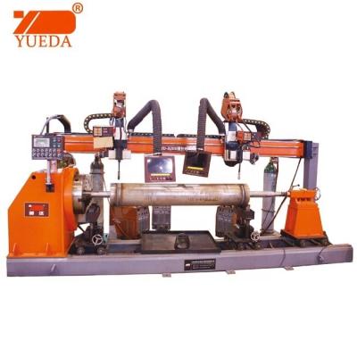 China Machinery Repair Shops Yueda Brand Auto Tank Circular Seam Welder for sale