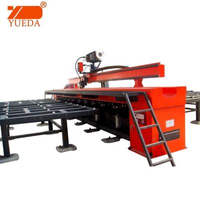 China Yueda Automatic Flat Seam Welding Machine Flat Straight Seam Welding Welder For Steel Plate for sale