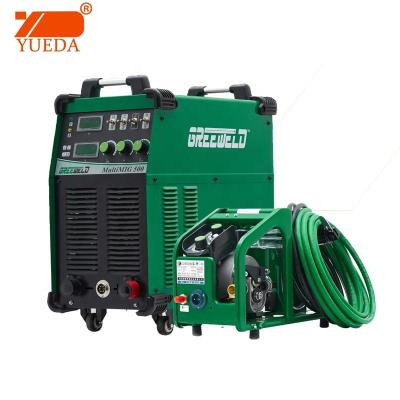 China Multifunctional Inverter 270A 350A 500A MIG MAG Gas Shield Welding Machine MIG Welders from Yueda for sale