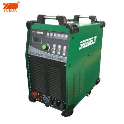 China Yueda 160A Multifunctional Metal Inverter Plasma Power Source for sale