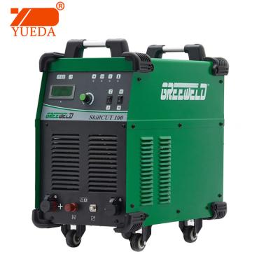 China Yueda Stainless Steel CE Approved Mini Air Plasma Cutting Machine Plasma Power Source for sale