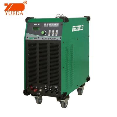 China Building Material Shops Digital Inverter Air Plasma Cutting Machine / Plasma Cutter / Plasma Cut Power Source for sale