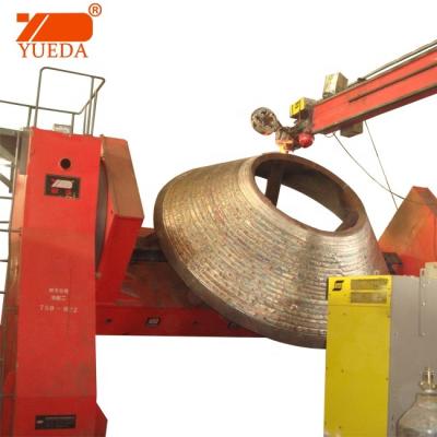 China Building Material Shops Large Automatic Metal Cladding Surfacing Welding Machine for sale