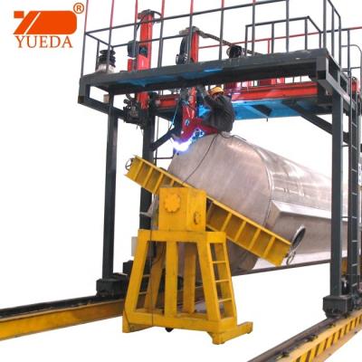 China Yueda Automatic Welding Water Tank Water Tank Fuel Tank Aluminum Welding Machine Yueda TIG/MIG Welding Machine for sale