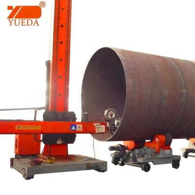 China Yueda Brand 1000MM Electricity and Telecommunication Longitudinal Seam Welding Machine/Stainless Steel Automatic CAT Tube Seam Welding Machine for sale