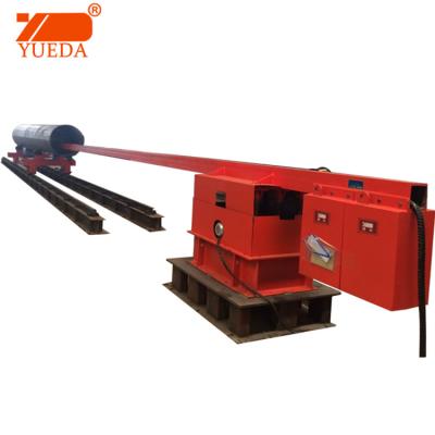 China Electricity And Telecommunication Yueda Lathe Pole / Welding Machine Automatic Inner Longitudinal Seam Welding Machine Light Pole for sale