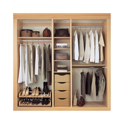 China Durable Wardrobe Sliding Wardrobe With Mirror Storage Clothes Wardrobe French Wardrobe for sale