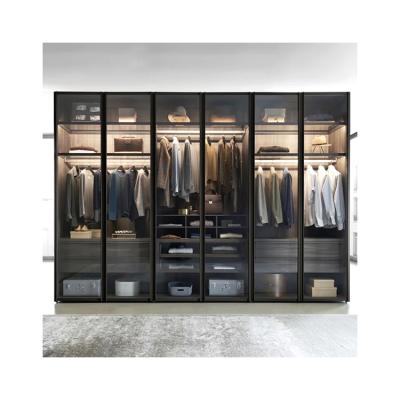 China Durable Factory Supply Customized Accessories Single Wardrobe Aluminum Profile for sale