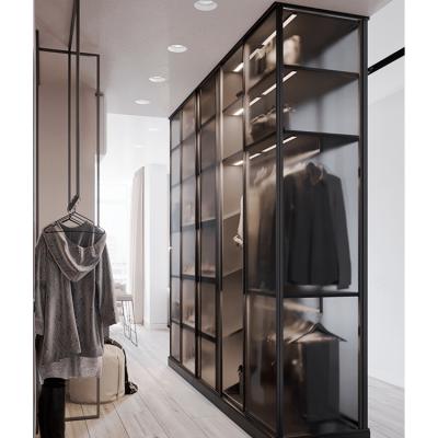 China Durable customized modern walldrope bedroom wardrobes for home hotel for sale