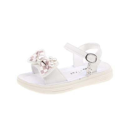 China Soft Special Design Widely Used Little Kid Girls Shoes And Sandals for sale